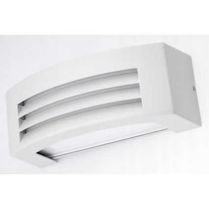 Outdoor-Wandleuchte 1xE27/14W/230V IP54 grau