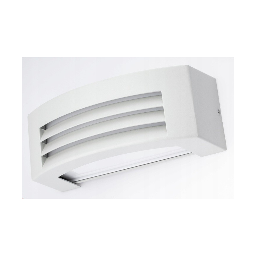 Outdoor-Wandleuchte 1xE27/14W/230V IP54 grau