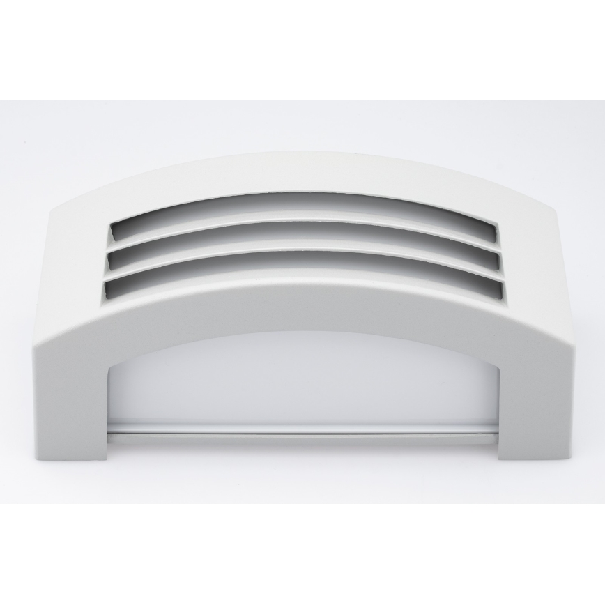 Outdoor-Wandleuchte 1xE27/14W/230V IP54 grau