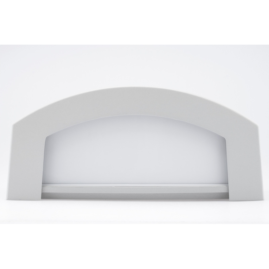 Outdoor-Wandleuchte 1xE27/14W/230V IP54 grau