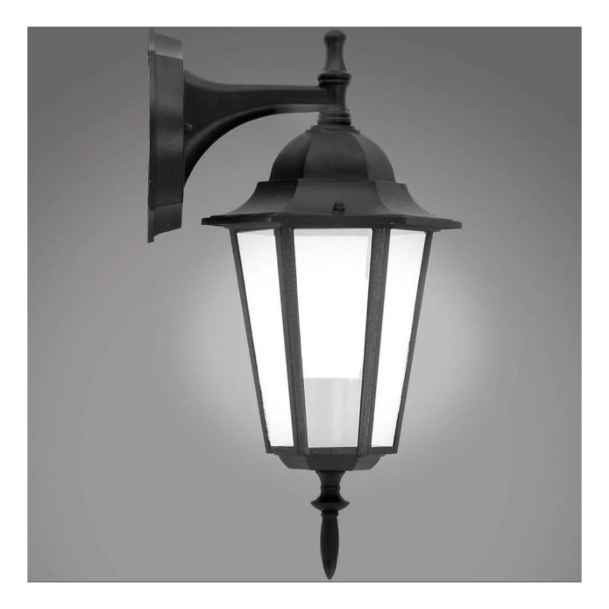 Outdoor-Wandleuchte 1xE27/20W/230V IP43 schwarz