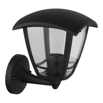 Outdoor-Wandleuchte 1xE27/42W/230V IP44 schwarz