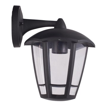 Outdoor-Wandleuchte 1xE27/42W/230V IP44 schwarz