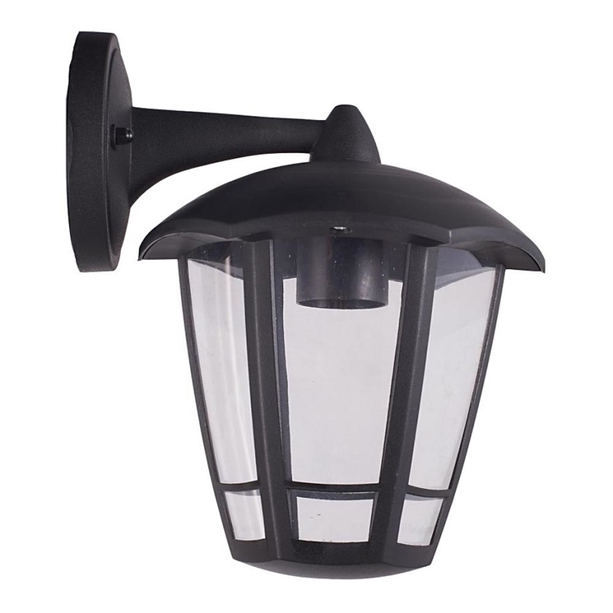 Outdoor-Wandleuchte 1xE27/42W/230V IP44 schwarz