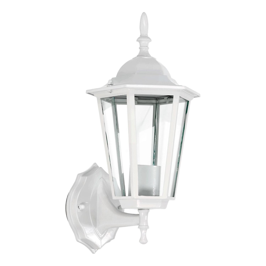 Outdoor-Wandleuchte 1xE27/60W/230V IP44 weiß