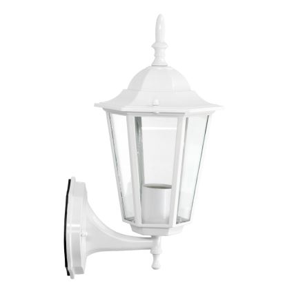 Outdoor-Wandleuchte 1xE27/60W/230V IP44 weiß