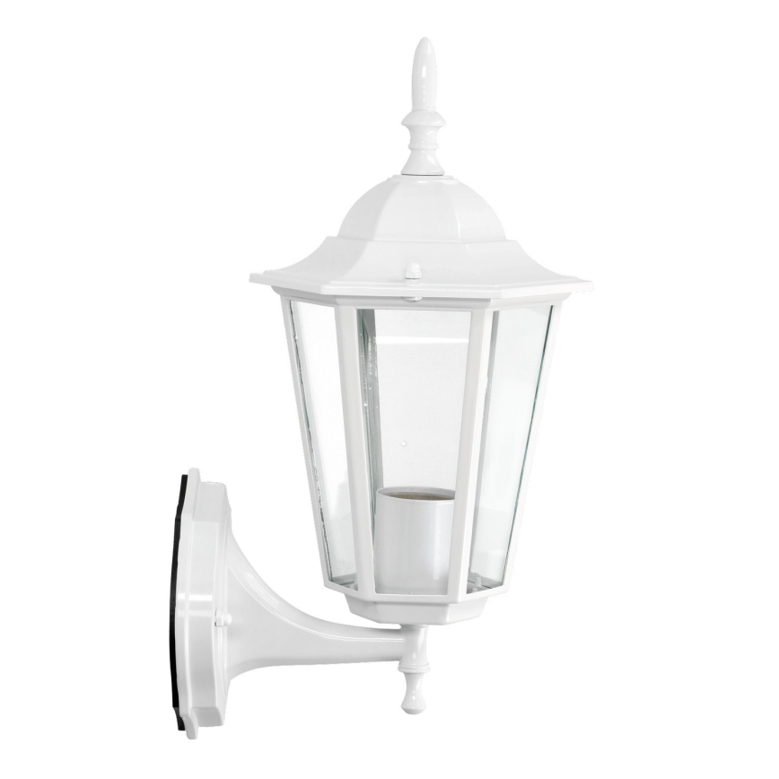 Outdoor-Wandleuchte 1xE27/60W/230V IP44 weiß