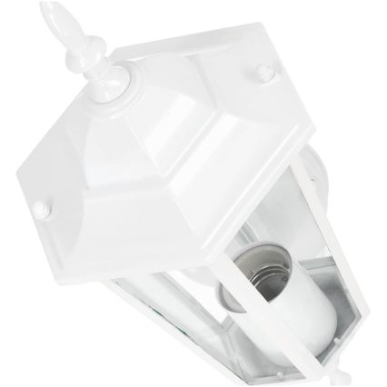 Outdoor-Wandleuchte 1xE27/60W/230V IP44 weiß