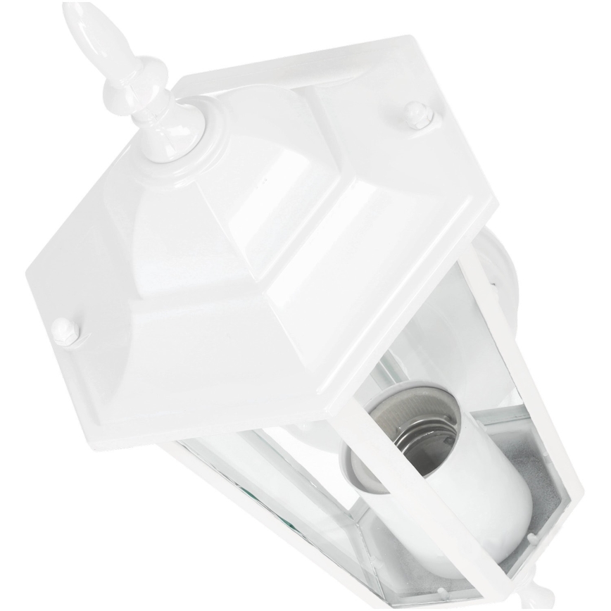 Outdoor-Wandleuchte 1xE27/60W/230V IP44 weiß