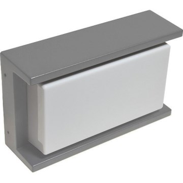 Outdoor-Wandleuchte ARAGO 1xE27/60W/230V IP54 grau
