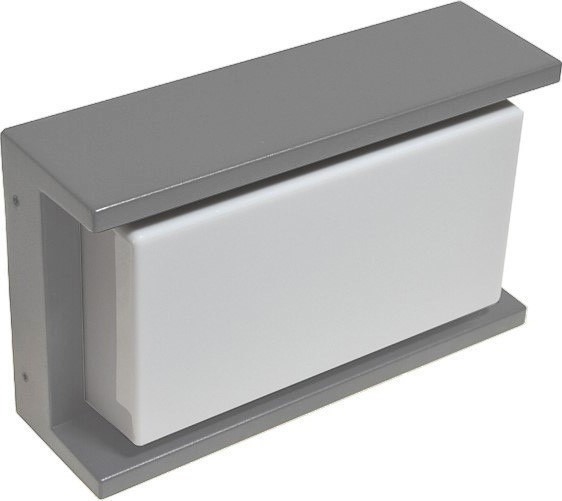 Outdoor-Wandleuchte ARAGO 1xE27/60W/230V IP54 grau