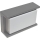 Outdoor-Wandleuchte ARAGO 1xE27/60W/230V IP54 grau