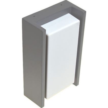 Outdoor-Wandleuchte ARAGO 1xE27/60W/230V IP54 grau