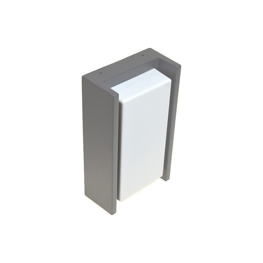 Outdoor-Wandleuchte ARAGO 1xE27/60W/230V IP54 grau