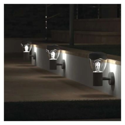 Outdoor-Wandleuchte ARTEO 1xE27/15W/230V IP44