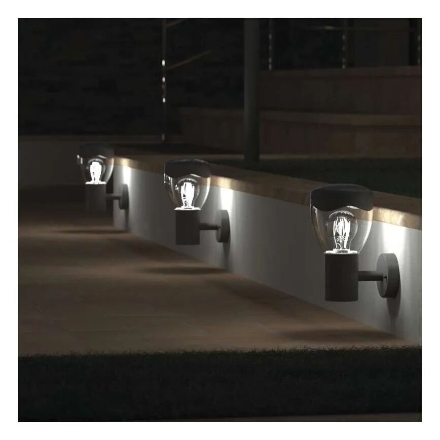 Outdoor-Wandleuchte ARTEO 1xE27/15W/230V IP44