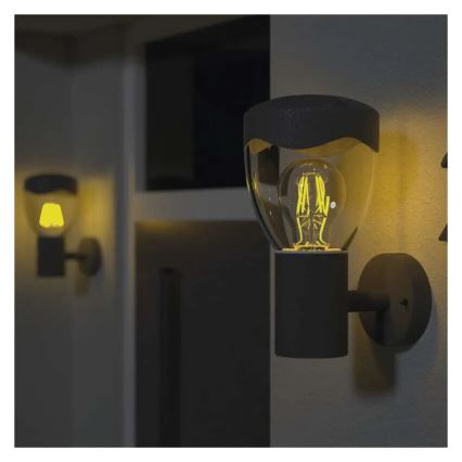 Outdoor-Wandleuchte ARTEO 1xE27/15W/230V IP44