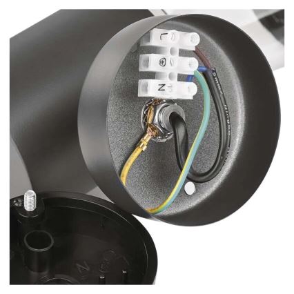 Outdoor-Wandleuchte ARTEO 1xE27/15W/230V IP44