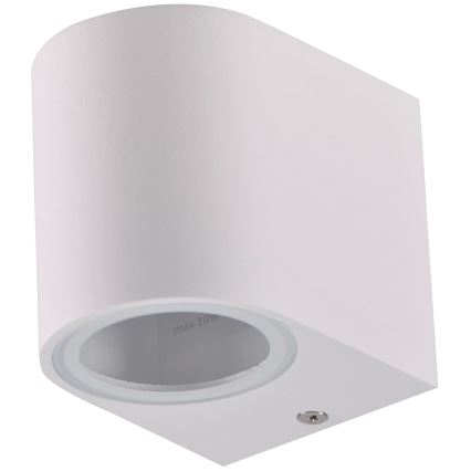 Outdoor-Wandleuchte BOSTON 1xGU10/10W/230V IP44 weiß