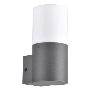 Outdoor-Wandleuchte DALLAS 1xE27/12W/230V IP44 Graphit
