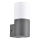 Outdoor-Wandleuchte DALLAS 1xE27/12W/230V IP44 Graphit