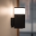 Outdoor-Wandleuchte DASTEN 1xG9/11W/230V IP44 schwarz