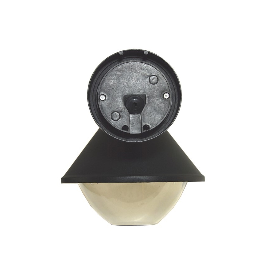 Outdoor-Wandleuchte ELGIN 1xE27/60W/230V IP44 schwarz