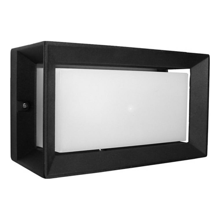 Outdoor-Wandleuchte FALIN 1xE27/60W/230V IP54 schwarz
