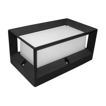 Outdoor-Wandleuchte FALIN 1xE27/60W/230V IP54 schwarz