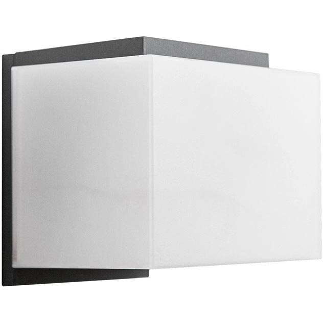Outdoor-Wandleuchte FEDE 1xE27/28W/230V IP44 anthrazit