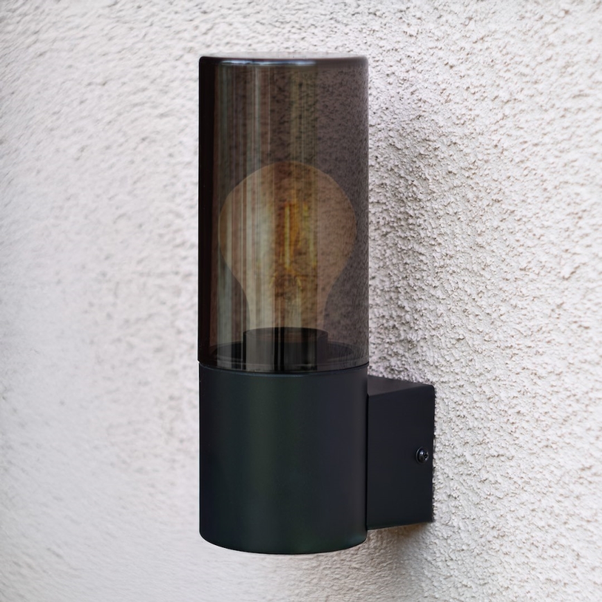 Outdoor-Wandleuchte HARLEM 1xE27/60W/230V IP44 schwarz