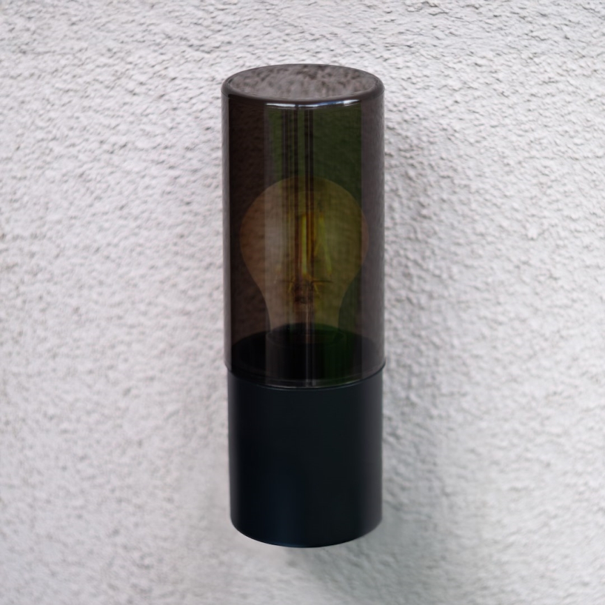 Outdoor-Wandleuchte HARLEM 1xE27/60W/230V IP44 schwarz