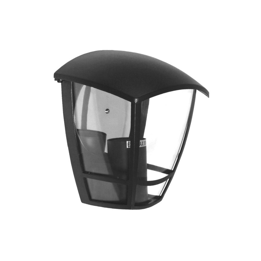 Outdoor-Wandleuchte JULIA 1xE27/50W/230V IP54 schwarz