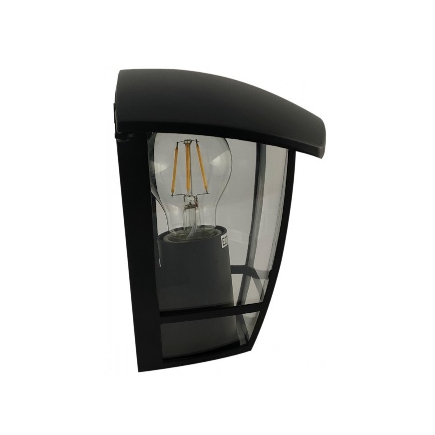 Outdoor-Wandleuchte JULIA 1xE27/50W/230V IP54 schwarz