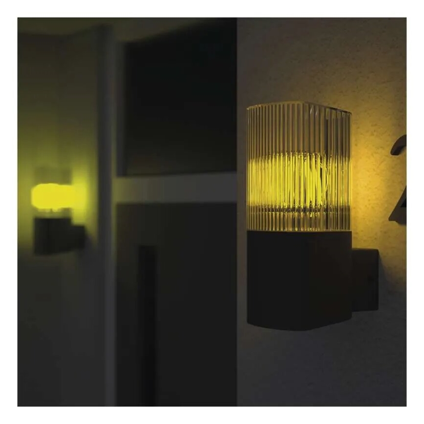 Outdoor-Wandleuchte LANA 1xE27/25W/230V IP54