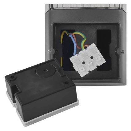 Outdoor-Wandleuchte LANA 1xE27/25W/230V IP54