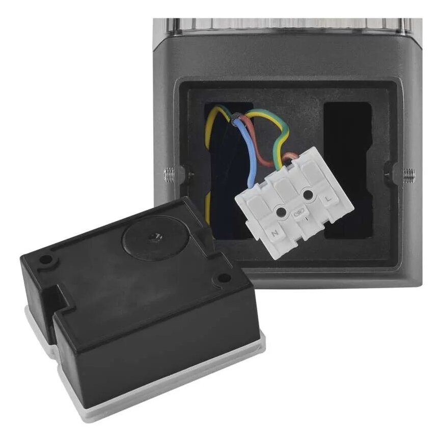 Outdoor-Wandleuchte LANA 1xE27/25W/230V IP54