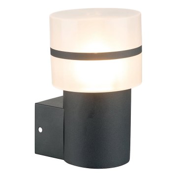 Outdoor-Wandleuchte MIA 1xE27/60W/230V IP44 schwarz