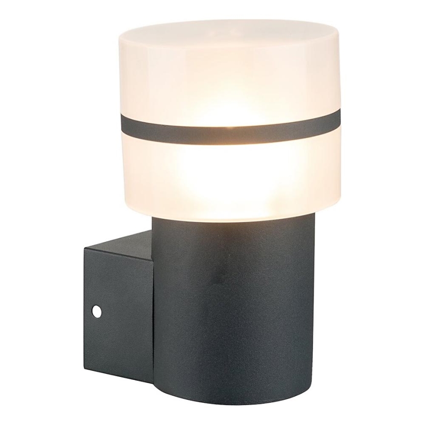 Outdoor-Wandleuchte MIA 1xE27/60W/230V IP44 schwarz