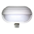 Outdoor-Wandleuchte mit PIR-Sensor T259 1xE27/60W/230V IP44