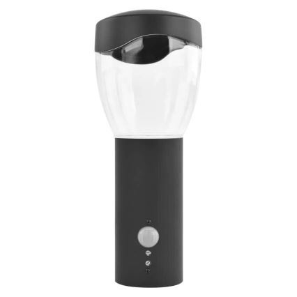 Outdoor-Wandleuchte mit Sensor ARTEO 1xE27/15W/230V IP44