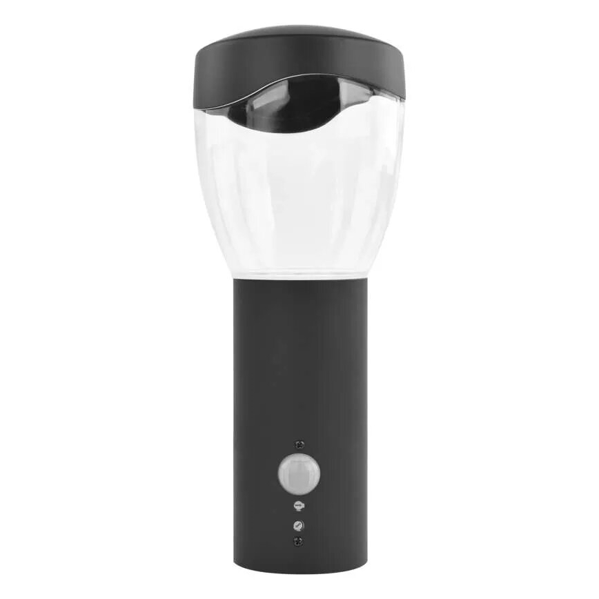 Outdoor-Wandleuchte mit Sensor ARTEO 1xE27/15W/230V IP44