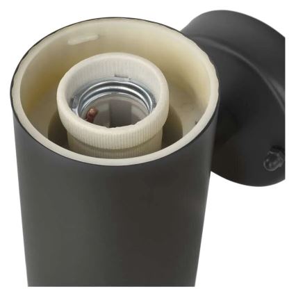 Outdoor-Wandleuchte mit Sensor ARTEO 1xE27/15W/230V IP44