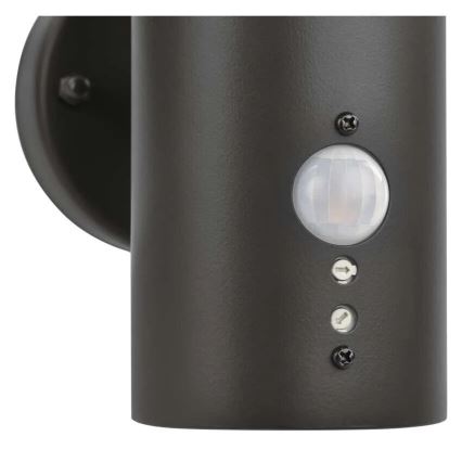 Outdoor-Wandleuchte mit Sensor ARTEO 1xE27/15W/230V IP44