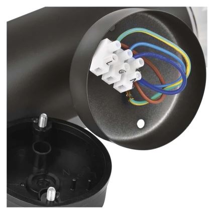 Outdoor-Wandleuchte mit Sensor ARTEO 1xE27/15W/230V IP44