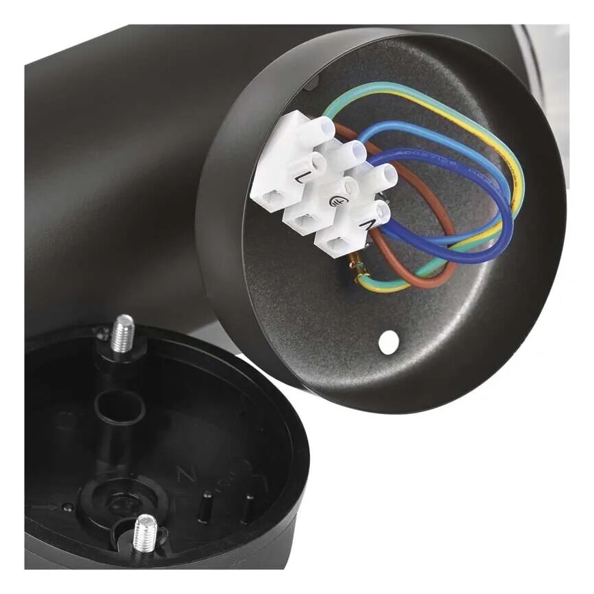 Outdoor-Wandleuchte mit Sensor ARTEO 1xE27/15W/230V IP44