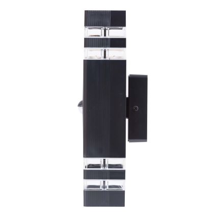 Outdoor-Wandleuchte mit Sensor BREZZA 2xGU10/35W/230V IP65