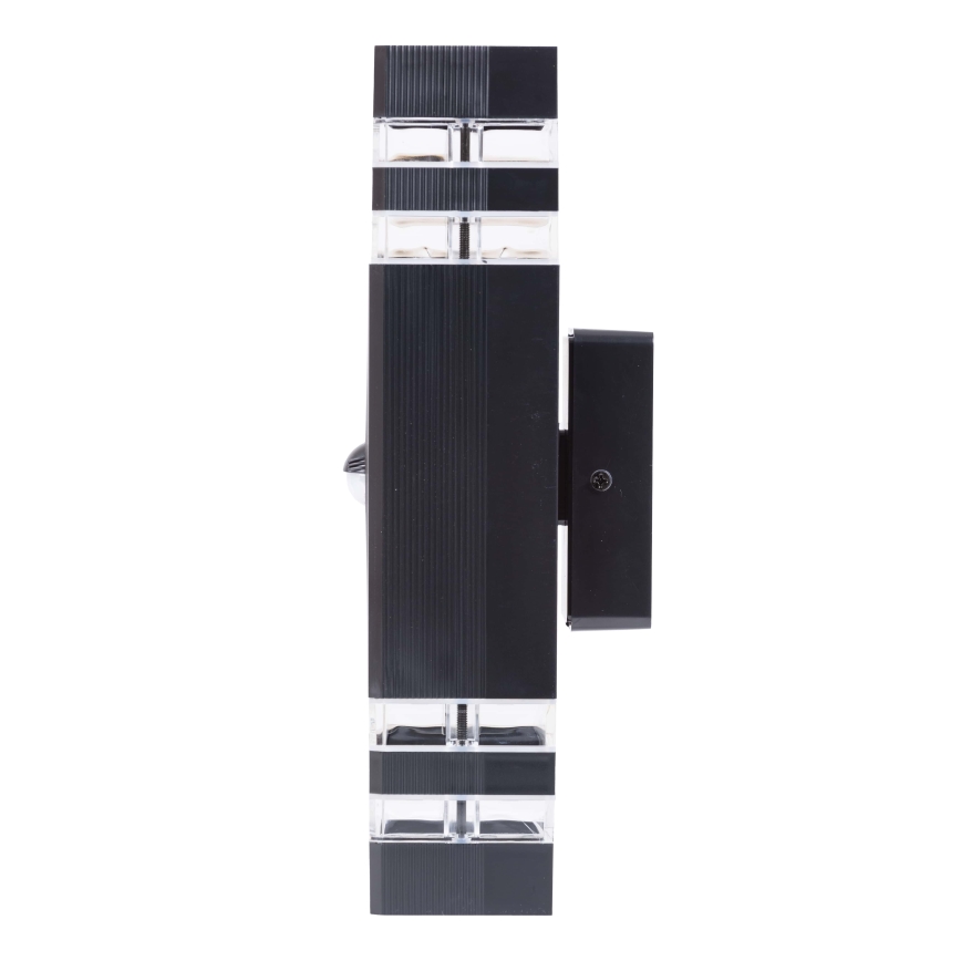 Outdoor-Wandleuchte mit Sensor BREZZA 2xGU10/35W/230V IP65