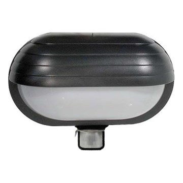 Outdoor-Wandleuchte mit Sensor T261 1xE27/60W/230V IP44