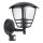 Outdoor-Wandleuchte mit Sensor TEVIO 1xE27/60W/230V IP54 schwarz